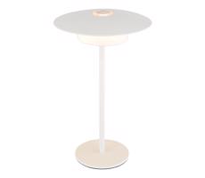 Globo Globo 21024W-LED Nab. dotyk. stol. lampa KYLER LED/3W/3,7V 1800/2700/3000K biela