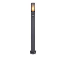 Globo Globo 3159SAS - Von. lampa so senzorom BOSTON 1xE27/15W/230V IP44 110 cm čierna