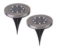 Globo Globo 33414 - SADA 2x LED Solárne svietidlo SOLAR LED/0,8W/3V IP44