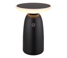 Globo Globo 36625S - LED Stmievateľná solárna dotyková lampa LED/10W/3,7V IP54 čierna