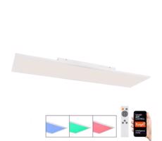 Globo Globo 41608D5RGBSH - LED RGB Stmievateľné stropné svietidlo DORO LED/44W/230V + DO
