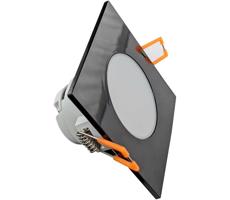 Greenlux LED Kúpeľňové podhľadové svietidlo LED/5W/230V 3000K IP65 čierna
