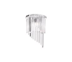 Ideal Lux Ideal Lux - Krištáľové nástenné svietidlo CARLTON 3xE14/40W/230V lesklý chróm
