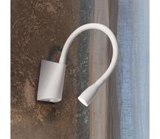 Ideal Lux Ideal Lux - LED Flexibilná lampička GOOSE LED/3W/230V CRI 90 biela