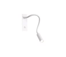 Ideal Lux Ideal Lux - LED Flexibilná lampička IO LED/3W/230V CRI 90 biela