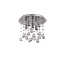 Ideal Lux Ideal Lux-LED Kr. stropné svietidlo MOONLIGHT 5xG9/3W/230V pr. 26 cm lesklý chróm
