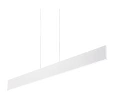Ideal Lux Ideal Lux - LED Luster na lanku DESK LED/32W/230V 102,5 cm CRI 90 biela