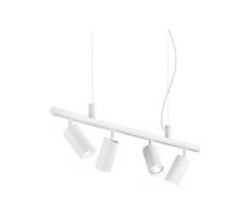 Ideal Lux Ideal Lux - LED Luster na lanku DYNAMITE 4xGU10/7W/230V CRI 90 biela