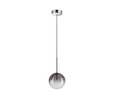 Ideal Lux Ideal Lux - LED Luster na lanku EQUINOXE 1xG4/2W/230V pr. 15 cm chróm/dymová
