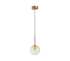 Ideal Lux Ideal Lux - LED Luster na lanku EQUINOXE 1xG4/2W/230V pr. 15 cm mosadz/dymová