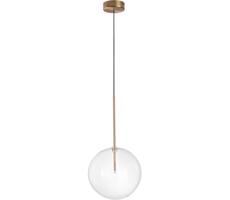 Ideal Lux Ideal Lux - LED Luster na lanku EQUINOXE 1xG4/2W/230V pr. 25 cm mosadz/číra