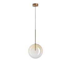 Ideal Lux Ideal Lux - LED Luster na lanku EQUINOXE 1xG4/2W/230V pr. 25 cm mosadz/dymová