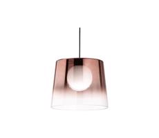 Ideal Lux Ideal Lux - LED Luster na lanku FADE 1xG9/3W/230V pr. 27,3 cm meď/dymová
