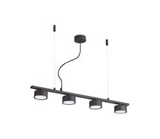 Ideal Lux Ideal Lux - LED Luster na lanku MINOR 4xGX53/9W/230V 75,5 cm čierna