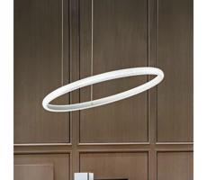 Ideal Lux Ideal Lux - LED Luster na lanku MIRACLE LED/25W/230V pr. 40 cm CRI 90 matný chróm