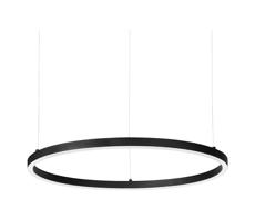 Ideal Lux Ideal Lux - LED Luster na lanku ORACLE SLIM LED/53W/230V 2700K pr. 90 cm čierna