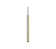 Ideal Lux Ideal Lux - LED Luster na lanku ULTRATHIN LED/11,5W/230V CRI 90 mosadz