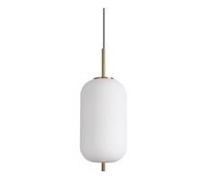 Ideal Lux Ideal Lux - LED Luster na lanku UMILE LED/20W/230V pr. 22 cm CRI 90 mosadz/biela