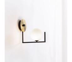 Ideal Lux Ideal Lux - LED Nástenná lampa BIRDS 1xG9/3W/230V čierna/zlatá