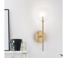 Ideal Lux Ideal Lux - LED Nástenná lampa EQUINOXE 1xG4/2W/230V mosadz/číra