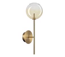 Ideal Lux Ideal Lux - LED Nástenná lampa EQUINOXE 1xG4/2W/230V mosadz/dymová