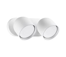 Ideal Lux Ideal Lux - LED Nástenné bodové svietidlo DODO 2xGX53/9W/230V biela