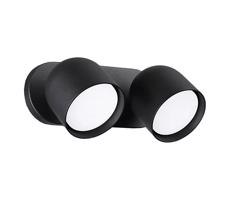 Ideal Lux Ideal Lux - LED Nástenné bodové svietidlo DODO 2xGX53/9W/230V čierna