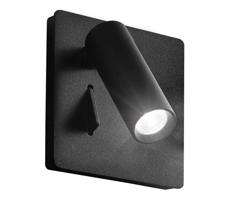 Ideal Lux Ideal Lux - LED Nástenné bodové svietidlo LITE LED/3W/230V CRI 90 čierna