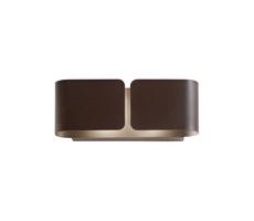 Ideal Lux Ideal Lux - LED Nástenné svietidlo CLIP 2xG9/3W/230V hnedá
