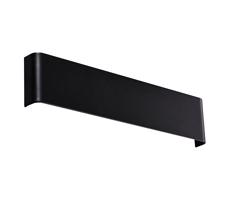 Ideal Lux Ideal Lux - LED Nástenné svietidlo DELTA LED/14W/230V 4000K 41 cm CRI 90 čierna