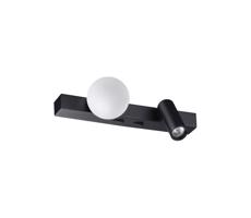Ideal Lux Ideal Lux - LED Nástenné svietidlo PING PONG 2xLED/3W/230V CRI 90 čierna