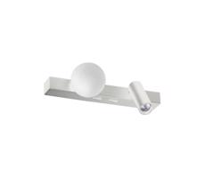 Ideal Lux Ideal Lux - LED Nástenné svietidlo PING PONG 2xLED/3W/230V CRI 90 matný chróm