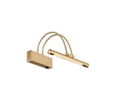 Ideal Lux Ideal Lux - LED Obrazové svietidlo BOW LED/3,5W/230V 26 cm CRI 90 zlatá