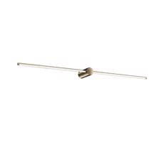 Ideal Lux Ideal Lux - LED Obrazové svietidlo FILO LED/16W/230V 115 cm CRI 90 mosadz