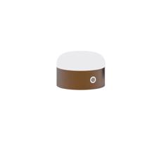Ideal Lux Ideal Lux- LED Stm. dotyková stolná lampa MIGNON LED/5W/5V pr. 10 cm CRI 90 hnedá