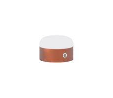 Ideal Lux Ideal Lux - LED Stm. dotyková stolná lampa MIGNON LED/5W/5V pr. 10 cm CRI 90 meď