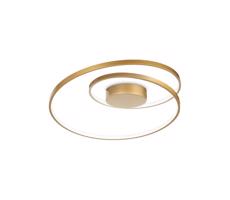 Ideal Lux Ideal Lux - LED Stm. stropné svietidlo OZ LED/48W/230V pr. 60 cm CRI 90 zlatá