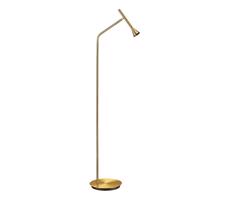 Ideal Lux Ideal Lux - LED Stojacia lampa DIESIS LED/4,5W/230V CRI 95 zlatá