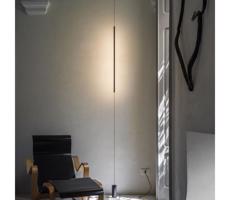 Ideal Lux Ideal Lux - LED Stojacia lampa FILO LED/14W/230V 3000K CRI 90 čierna