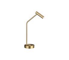 Ideal Lux Ideal Lux - LED Stolná lampa EASY LED/3,5W/230V CRI 90 mosadz