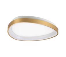 Ideal Lux Ideal Lux - LED Stropné svietidlo GEMINI LED/23W/230V pr. 42,5 cm CRI 90 zlatá