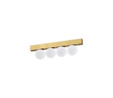 Ideal Lux Ideal Lux - LED Stropné svietidlo PING PONG 4xLED/3W/230V CRI 90 mosadz