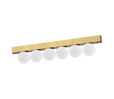 Ideal Lux Ideal Lux - LED Stropné svietidlo PING PONG 6xLED/3W/230V CRI 90 mosadz