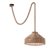 Ideal Lux Ideal Lux - Luster na lanku CANAPA 1xE27/15W/230V pr. 41 cm hnedá