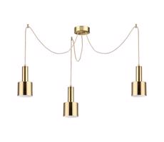 Ideal Lux Ideal Lux - Luster na lanku HOLLY 3xE27/60W/230V pavúk mosadz
