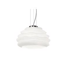 Ideal Lux Ideal Lux - Luster na lanku KARMA 1xE27/60W/230V pr. 39 cm biela