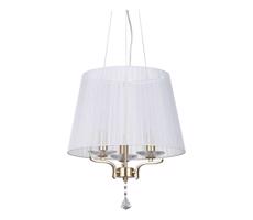 Ideal Lux Ideal Lux - Luster na lanku PEGASO 3xE14/28W/230V pr. 40 cm zlatá