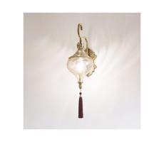 Ideal Lux Ideal Lux - Nástenná lampa HAREM 1xE27/42W/230V mosadz
