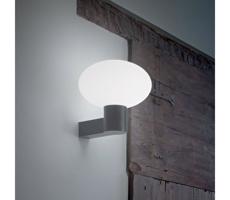 Ideal Lux Ideal Lux - Vonkajšia nástenná lampa CLIO 1xE27/42W/230V IP44 antracit