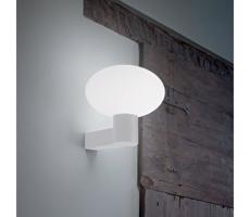 Ideal Lux Ideal Lux - Vonkajšia nástenná lampa CLIO 1xE27/42W/230V IP44 biela